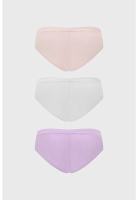 Imagen 2 del producto Calzón Mujer Tripack Pantaleta Palo Rosa