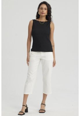 Imagen 2 del producto Polera Mujer Con Bote Textura Negro