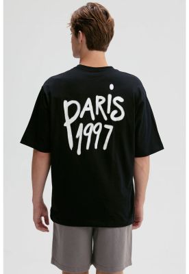 Imagen 2 del producto Polera Hombre Graffiti City Negro