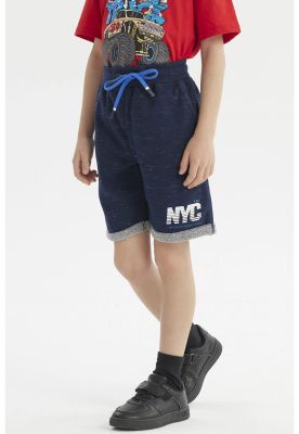 Imagen 2 del producto Bermuda Niño Bermuda Básico Azul Oscuro