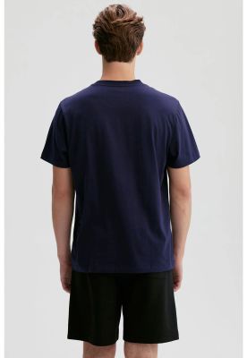 Imagen 2 del producto Polera Hombre Print Posicional Azul - lll