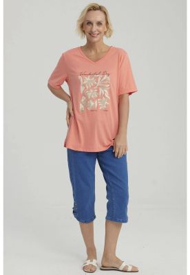 Polera Mujer Print Sandía