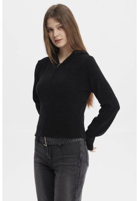 Imagen 2 del producto Polerón Mujer Slim Negro - lll