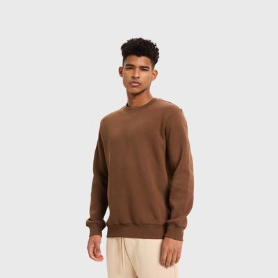 Imagen 2 del producto Polerón Hombre Básico Chocolate II  Fashion's Park