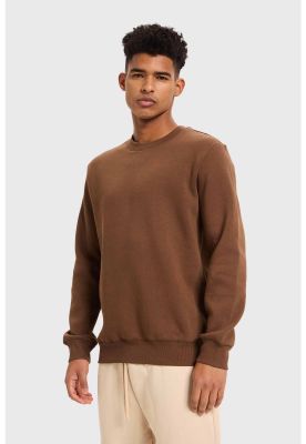 Imagen 2 del producto Polerón Hombre Básico Chocolate