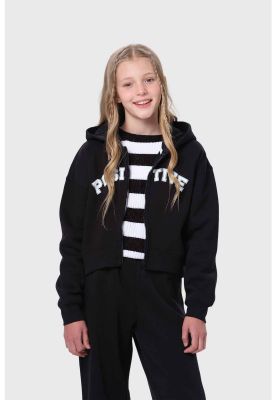 Imagen 2 del producto Polerón Niña Print Negro