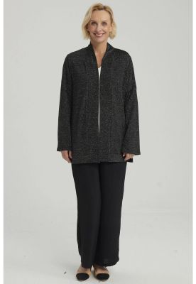 Imagen 2 del producto Sweater Mujer Abierto Negro - lll