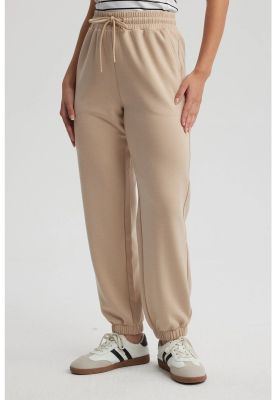 Imagen 2 del producto Pantalón Buzo Mujer Jogger Beige - ll
