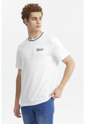 Imagen 2 del producto Polera Hombre Regular Print Blanco