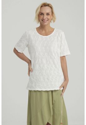 Imagen 1 del producto Polera Mujer Texturizada Crudo