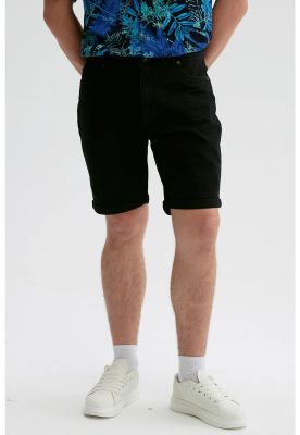 Imagen 1 del producto Bermuda Hombre Básica Roll Up Negro - ll