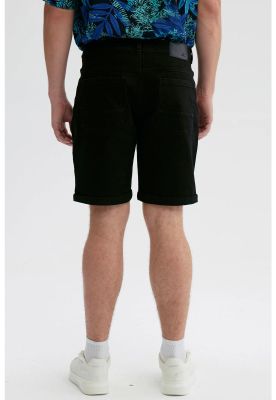 Imagen 2 del producto Bermuda Hombre Básica Roll Up Negro - ll