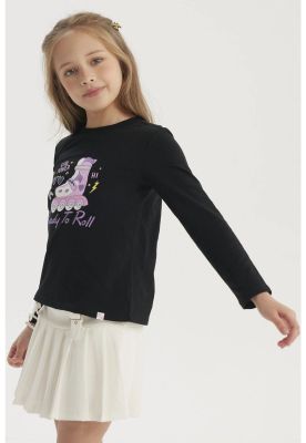 Imagen 2 del producto Polera Niña Básica Toddler Negro