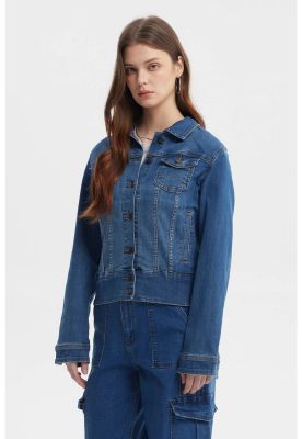 Imagen 2 del producto Chaqueta Mujer Clásica Azul - ll