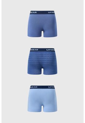 Imagen 2 del producto Bóxer Hombre Tripack Liso Azul - ll