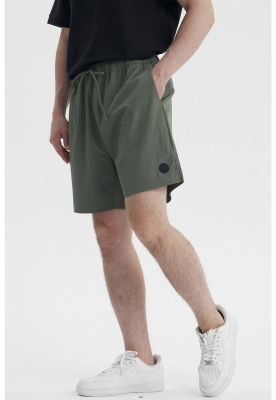 Imagen 2 del producto Bermuda Hombre Calce Recto Verde Militar