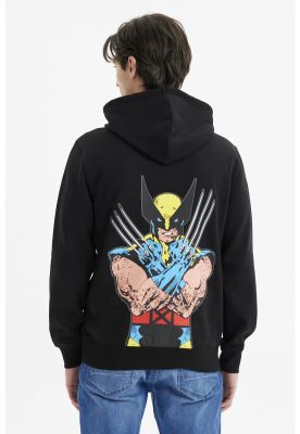 Imagen 2 del producto Polerón Hombre X Men Negro