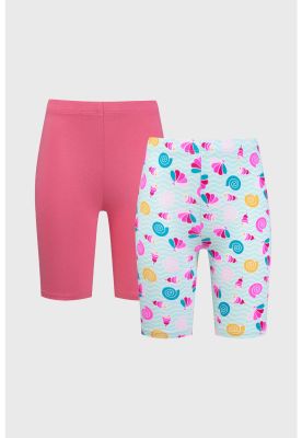 Imagen 1 del producto Calza Niña Biker Toddler Verde Claro