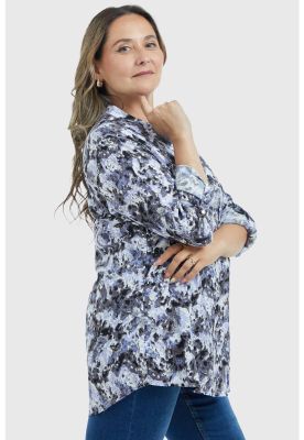 Imagen 2 del producto Blusa Mujer Estampada Negro ll