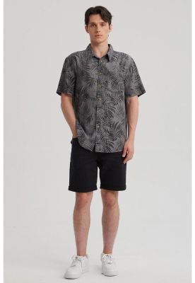 Imagen 2 del producto Camisa Hombre Print Gris Claro