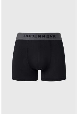 Imagen 1 del producto Bóxer Hombre Tripack Medio Negro - ll