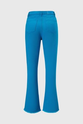 Imagen 2 del producto Jeans Niña Con Cortes Azul