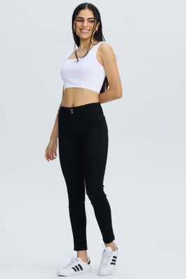 Jeans Mujer Push Jeny Negro