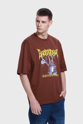 Imagen 2 del producto Polera Hombre Chocolate