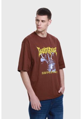 Imagen 2 del producto Polera Hombre Chocolate