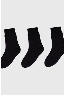 Imagen 2 del producto Calcetín Niño Tripack Azul Marino - lll