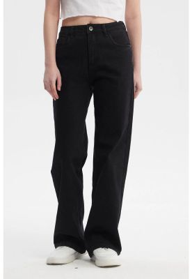 Imagen 1 del producto Jeans Mujer Wide Leg Sofia Negro - lll