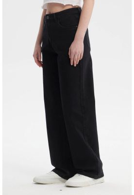 Imagen 2 del producto Jeans Mujer Wide Leg Sofia Negro - lll