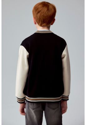 Imagen 2 del producto Chaqueta Niño Bomber Negro III
