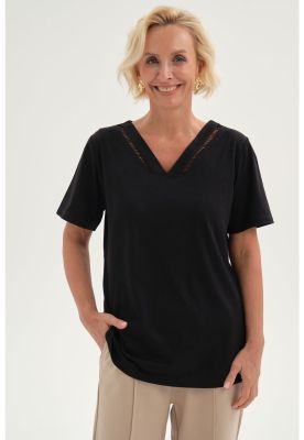 Imagen 1 del producto Polera Mujer Lisa Negro - lll