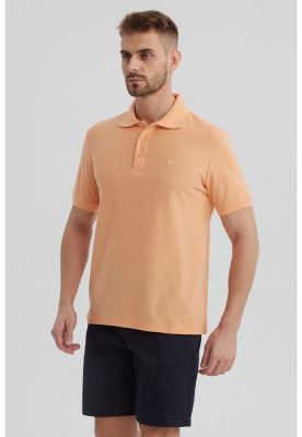 Imagen 2 del producto Polera Hombre Pique Básica Lisa Damasco - lll