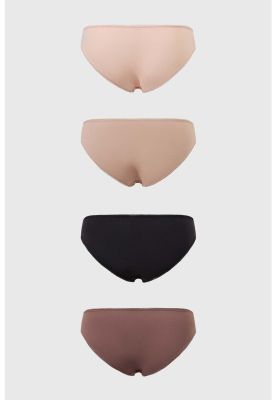 Imagen 2 del producto Calzón Mujer Bikini Liso Damasco