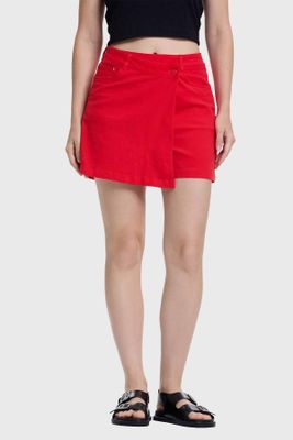 Imagen 1 del producto Falda Mujer Short Rojo