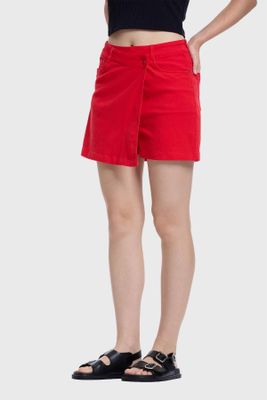 Imagen 2 del producto Falda Mujer Short Rojo