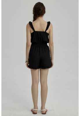 Imagen 2 del producto Enteritos Niña Corto Cintura Negro