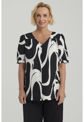 Imagen 1 del producto Blusa Mujer Rapport Negro - ll