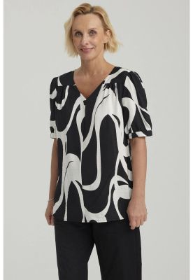 Imagen 2 del producto Blusa Mujer Rapport Negro - ll