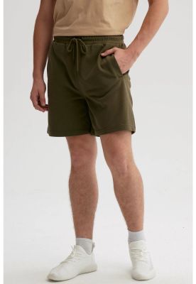 Imagen 2 del producto Bermuda Hombre Básico Verde Olivo