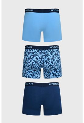 Imagen 2 del producto Bóxer Hombre Tripack Liso Azul - Vl