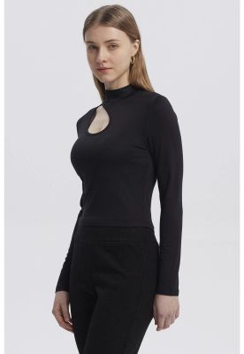 Imagen 2 del producto Polera Mujer Cut Out Negro - ll
