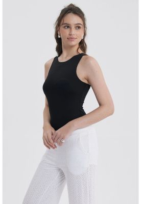Imagen 2 del producto Polera Mujer Body Basic Negro