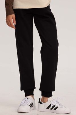 Pantalón Buzo Niño Bipack Teens  Negro