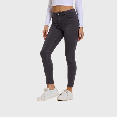 Imagen 2 del producto Jeans Mujer Superskinny Emilia Gris Fashion's Park