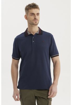 Imagen 1 del producto Polera Hombre Cuello Polo Azul Marino