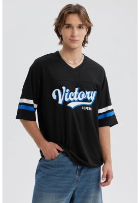 Imagen 1 del producto Polera Hombre Print Negro XII