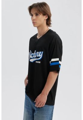 Imagen 2 del producto Polera Hombre Print Negro - XI